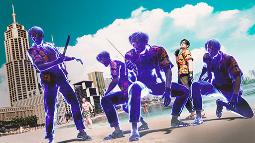 画像ギャラリー No.006のサムネイル画像 / 「龍が如く8外伝 Pirates in Hawaii」,2つの異なる戦闘スタイル「狂犬」「パイレーツ」の詳細が公開に