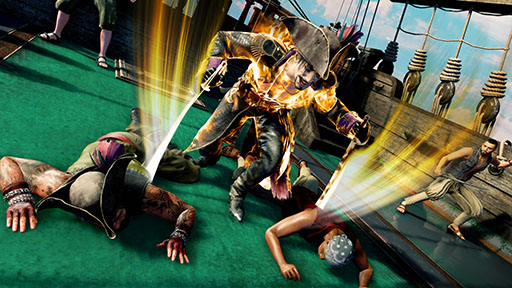 画像ギャラリー No.010のサムネイル画像 / 「龍が如く8外伝 Pirates in Hawaii」,2つの異なる戦闘スタイル「狂犬」「パイレーツ」の詳細が公開に