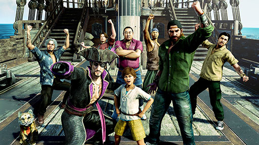 ���������꡼ No.002�Υ���ͥ������ / ��ζ��ǡ�������� Pirates in Hawaii�ס����礬���������֥�������±�ġפ��糤���ǹԤ������Ǥκǿ���������