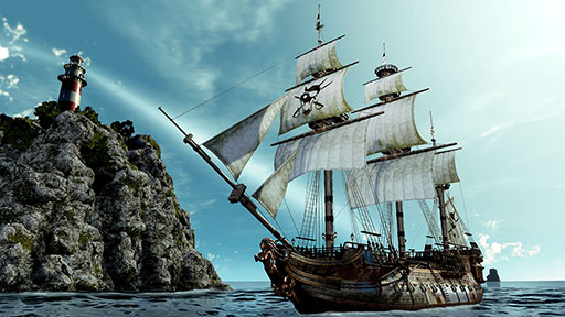 ���������꡼ No.003�Υ���ͥ������ / ��ζ��ǡ�������� Pirates in Hawaii�ס����礬���������֥�������±�ġפ��糤���ǹԤ������Ǥκǿ���������