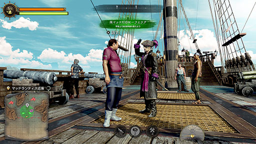 ���������꡼ No.025�Υ���ͥ������ / ��ζ��ǡ�������� Pirates in Hawaii�ס����礬���������֥�������±�ġפ��糤���ǹԤ������Ǥκǿ���������