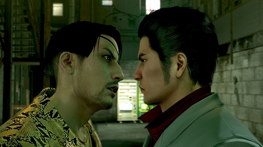 画像ギャラリー No.002のサムネイル画像 / 「龍が如く8外伝 Pirates in Hawaii」,桐生一馬と冴島大河の関係性と絆を紹介する「真島吾朗ヒストリームービー」第3部を20:00に公開