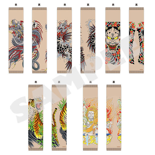 画像ギャラリー No.002のサムネイル画像 / 「龍が如く」,桐生一馬らシリーズキャラの刺青をあしらったアームカバーが登場