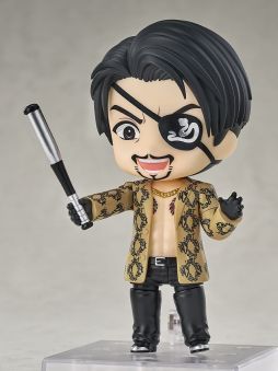 龍が如く」シリーズのフィギュア「ねんどろいど 真島吾朗」が12月に