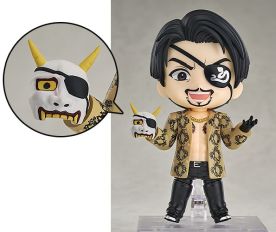 龍が如く」シリーズのフィギュア「ねんどろいど 真島吾朗」が12月に