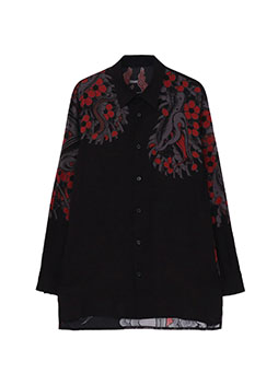 画像ギャラリー No.011のサムネイル画像 / WILDSIDEと龍が如くスタジオのコラボ第4弾アイテムが3月25日に発売。刺青をコラージュしたシャツ2型やコーチジャケットをラインナップ