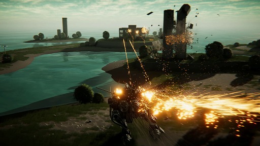 画像ギャラリー No.006のサムネイル画像 / 豪快にブッ壊せ! 重機で建物を粉々にできる物理演算マシンアクション「Instruments of Destruction」が正式リリース