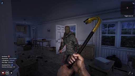 ꡼ No.002 | 𡤶𡤤ʤǤ⥢ꡣ4ͥץ쥤ǽȺ᥷Crime SimulatorθǤSteamǸˡܸˤб