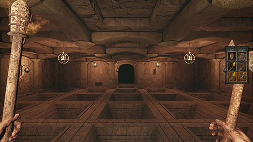 画像ギャラリー No.003のサムネイル画像 / 「ウィザードリィ」などの80年代ダンジョンRPGとFPSアクションを融合したサバイバルホラー「Tower of Mask」,体験版をSteamで公開