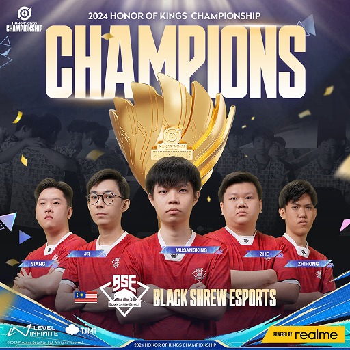 ꡼ No.001Υͥ / Honor of Kings׾޶100ɥΥ㥫륿ͥBlack Shrew Esports