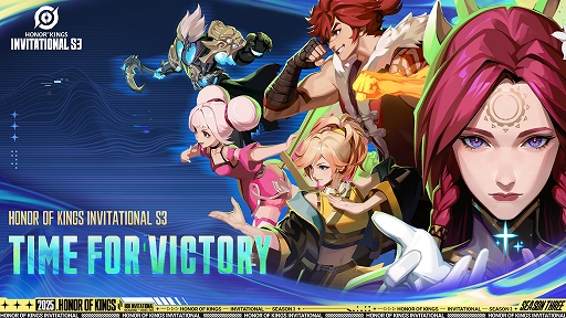 ���������꡼ No.001�Υ���ͥ������ / ��Honor of Kings�ס�Invitational��񤬥ե���ԥ�ǽ鳫�š�2��21���˥ޥ˥�ǳ���