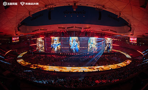 ���������꡼ No.004�Υ���ͥ������ / ���Կ�6��2196�ͤ�e���ݡ������Υ��ͥ���Ͽ���� �̵�����ΰ��ǹԤ�줿��Honor of Kings�פΥץ��꡼����KPL�׷辡���ݡ��Ȥ��Ϥ�