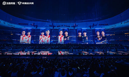 ���������꡼ No.018�Υ���ͥ������ / ���Կ�6��2196�ͤ�e���ݡ������Υ��ͥ���Ͽ���� �̵�����ΰ��ǹԤ�줿��Honor of Kings�פΥץ��꡼����KPL�׷辡���ݡ��Ȥ��Ϥ�