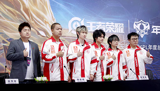 ���������꡼ No.023�Υ���ͥ������ / ���Կ�6��2196�ͤ�e���ݡ������Υ��ͥ���Ͽ���� �̵�����ΰ��ǹԤ�줿��Honor of Kings�פΥץ��꡼����KPL�׷辡���ݡ��Ȥ��Ϥ�