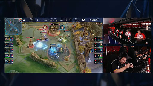 ���������꡼ No.025�Υ���ͥ������ / ���Կ�6��2196�ͤ�e���ݡ������Υ��ͥ���Ͽ���� �̵�����ΰ��ǹԤ�줿��Honor of Kings�פΥץ��꡼����KPL�׷辡���ݡ��Ȥ��Ϥ�