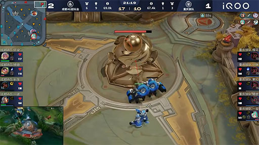 ���������꡼ No.028�Υ���ͥ������ / ���Կ�6��2196�ͤ�e���ݡ������Υ��ͥ���Ͽ���� �̵�����ΰ��ǹԤ�줿��Honor of Kings�פΥץ��꡼����KPL�׷辡���ݡ��Ȥ��Ϥ�