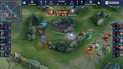 ���������꡼ No.029�Υ���ͥ������ / ���Կ�6��2196�ͤ�e���ݡ������Υ��ͥ���Ͽ���� �̵�����ΰ��ǹԤ�줿��Honor of Kings�פΥץ��꡼����KPL�׷辡���ݡ��Ȥ��Ϥ�