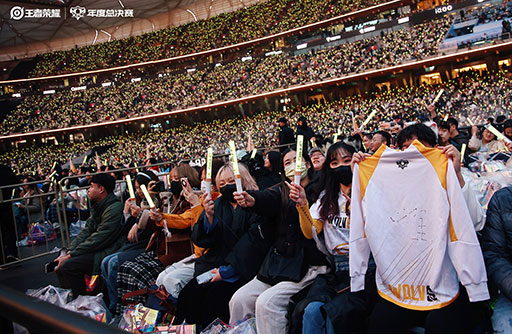 ���������꡼ No.033�Υ���ͥ������ / ���Կ�6��2196�ͤ�e���ݡ������Υ��ͥ���Ͽ���� �̵�����ΰ��ǹԤ�줿��Honor of Kings�פΥץ��꡼����KPL�׷辡���ݡ��Ȥ��Ϥ�