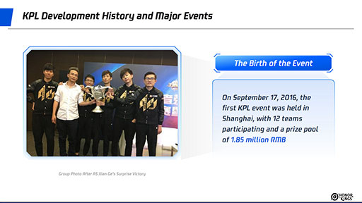 ���������꡼ No.015�Υ���ͥ������ / ��Honor of Kings�פ�e���ݡ��Ĥˤ����륰�����Х�Ÿ���ϤɤΤ褦�˹Ԥ��Ƥ���Τ��� ���Υ��������ƥ�˾��������Ƥ����å�����Ҳ�