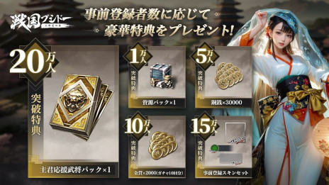 画像ギャラリー No.002のサムネイル画像 / 俳優の大沢たかおさんがイメージキャラクターを担当。戦略SLG「戦国ブシドー〜大野望の巻〜」,スマホ向けに本日リリース