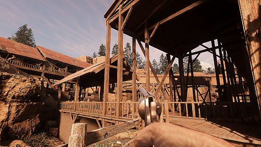 画像ギャラリー No.004のサムネイル画像 / アメリカ西部を舞台にしたPvPvE型のサバイバルFPS「A Twisted Path to Renown」,アーリーアクセス版を6月6日にリリース