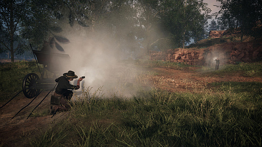 画像ギャラリー No.005のサムネイル画像 / アメリカ西部を舞台にしたPvPvE型のサバイバルFPS「A Twisted Path to Renown」,アーリーアクセス版を6月6日にリリース