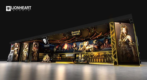 画像ギャラリー No.001のサムネイル画像 / 新作ローグライク「VALHALLA SURVIVAL」の試遊台を60台余り用意。Lionheart Studio,「G-STAR 2024」の出展情報を発表