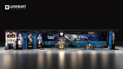画像ギャラリー No.002のサムネイル画像 / 新作ローグライク「VALHALLA SURVIVAL」の試遊台を60台余り用意。Lionheart Studio,「G-STAR 2024」の出展情報を発表