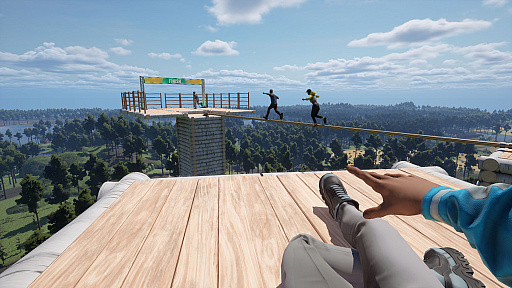 画像ギャラリー No.002のサムネイル画像 / Mirror's EdgeとFall Guysの融合風マルチプレイアクション「Supermove」,Steam Nextフェスの6月エデションで最新デモを公開