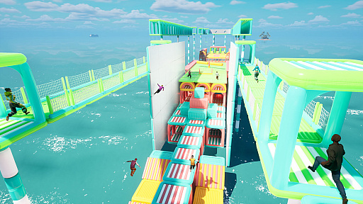 画像ギャラリー No.003のサムネイル画像 / Mirror's EdgeとFall Guysの融合風マルチプレイアクション「Supermove」,Steam Nextフェスの6月エデションで最新デモを公開