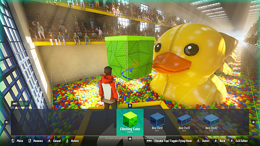 画像ギャラリー No.004のサムネイル画像 / Mirror's EdgeとFall Guysの融合風マルチプレイアクション「Supermove」,Steam Nextフェスの6月エデションで最新デモを公開