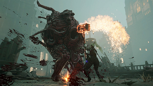 ���������꡼ No.008�Υ���ͥ������ / �����������������ǥϡ��ɤʥХȥ뤬�ڤ���륢������󥲡����Morbid: The Lords of Ire�פ�PC�ȥ��󥷥塼�޵������˥�꡼��