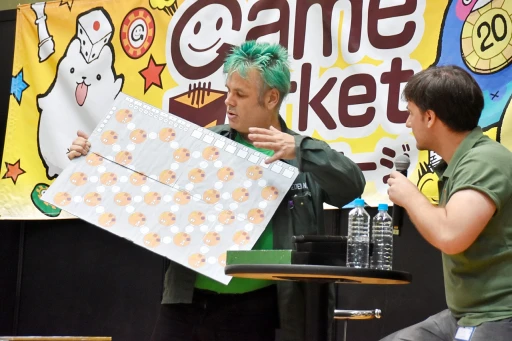 画像ギャラリー No.007のサムネイル画像 / “緑の人”Friedemann Friese氏が語るゲームデザイン。「ゲームマーケット2024春」の特設ステージで行われたトークショウをレポート