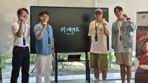 画像ギャラリー No.001のサムネイル画像 / 韓国の新鋭スタジオがJRPGに影響を受けて制作中。「REMEMENTO - White Shadow」,開発チームのインタビューを公開【PR】