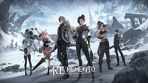 ���������꡼ No.004�Υ���ͥ������ / JRPG����ƶ�������ƴ�衦��ȯ���줿��REMEMENTO - White Shadow�ס������ǤΥ����ӥ��󶡤���ꡣ5������6��˥������ͽ��