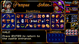 Pampas & Selene: The Maze of Demons