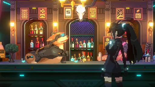 画像ギャラリー No.007のサムネイル画像 / サイバーパンクADV「アノー:ミューテーショネム コンプリートエディション」,8月29日に発売。有料DLC「アップグレードパック」を同梱