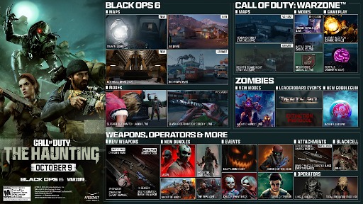 ���������꡼ No.003�Υ���ͥ������ / ��Call of Duty: Black Ops 6�ס�����2���ܤȤʤ�ե꡼�ȥ饤���볫�Ť�ȯɽ��10��29������11��4���ޤ�