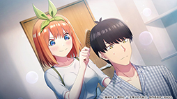 画像ギャラリー No.005のサムネイル画像 / Steam版「五等分の花嫁∬ 〜夏の思い出も五等分〜」「映画『五等分の花嫁』 〜君と過ごした五つの思い出〜」の2タイトルが本日発売
