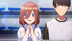 画像ギャラリー No.007のサムネイル画像 / Steam版「五等分の花嫁∬ 〜夏の思い出も五等分〜」「映画『五等分の花嫁』 〜君と過ごした五つの思い出〜」の2タイトルが本日発売