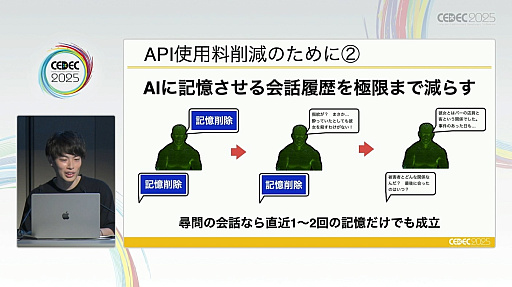 ꡼ No.008 | ֥ɥɥAI䥲פγȯ鸫AIˤʤǤΥӥͥǥΥȤϡCEDEC 2025