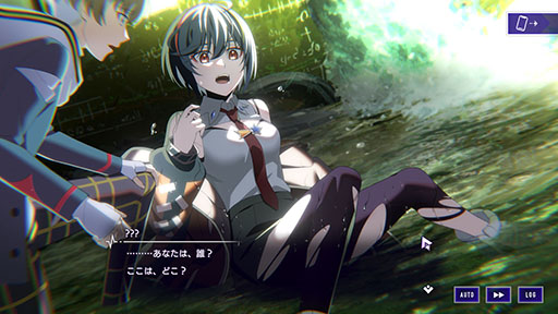 画像ギャラリー No.002のサムネイル画像 / 謎の都市に閉じ込められた6人の少年少女たちがトラウマを解消して脱出を目指す「雑音系少年少女」,2月25日に体験版の大型アップデートを実施