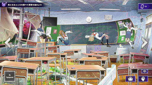 画像ギャラリー No.010のサムネイル画像 / 謎の都市に閉じ込められた6人の少年少女たちがトラウマを解消して脱出を目指す「雑音系少年少女」,2月25日に体験版の大型アップデートを実施