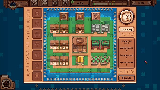 画像ギャラリー No.002のサムネイル画像 / 島民の働きはスロットマシン次第! 小さな島を発展させるローグライク都市建設シム「Lucky Island」本日正式リリース