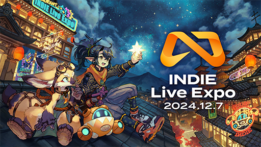 ���������꡼ No.001�Υ���ͥ������ / ��INDIE Live Expo 2024.12.7���������Ƥȡ�INDIE Live Expo Awards�ץΥߥ͡��Ⱥ��ʤ��������Balatro�פʤɤ��Υߥ͡���