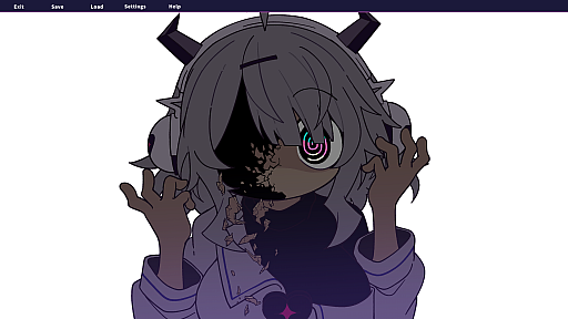 画像ギャラリー No.007のサムネイル画像 / 電波ソングに乗せて怪文書を世界へ発信する異色のリズムADV「ゆんゆん電波シンドローム」，4月24日リリース。公式Xアカウントも開設