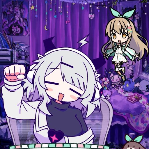 画像ギャラリー No.003のサムネイル画像 / ヒキコモリの少女が電波ソングでハイになるリズムADV「ゆんゆん電波シンドローム」，Steamで本日発売。ラブリーな怪文書で世界を狂わせよう