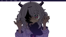 画像ギャラリー No.010のサムネイル画像 / ヒキコモリの少女が電波ソングでハイになるリズムADV「ゆんゆん電波シンドローム」，Steamで本日発売。ラブリーな怪文書で世界を狂わせよう