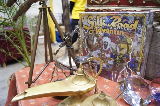 画像ギャラリー No.002のサムネイル画像 / “あのへん”にある特産品を取りに行こう。アバウトな地図を元に交易路を作りあげるパズル風ボードゲーム「シルクロードアドベンチャー」を紹介