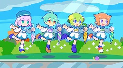 ���������꡼ No.006�Υ���ͥ������ / ���塼�Ȥʥꥺ�ॲ����֥��ᥭ���♥�³��ӡ��Ȥ����!!�ס�Pastel��Parade�ס�Steam��2024ǯ��˥�꡼������